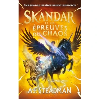 Afbeelding van Skandar et les épreuves du chaos