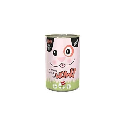 Afbeelding van WOW! Junior hondenvoer blik rund 6 x 400 g