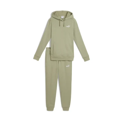 Afbeelding van Joggingpak met capuchon voor Dames, Maat S PUMA