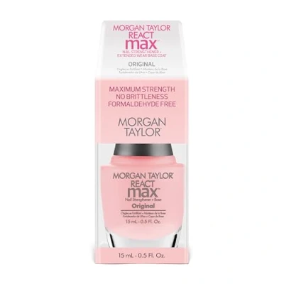 Afbeelding van Nagel Verharder Morgan Taylor React Max Original 2 in 1 Basislaag (15 ml)