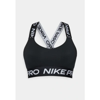 Afbeelding van nike pro women&#039;s light support non Sport bh ondg dames Zwart