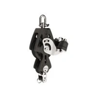 Afbeelding van Synchro blok 50mm fiddle bkt cl zwart