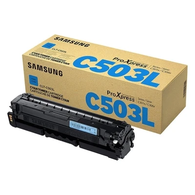 Image de Samsung CLT C503L cyan originale cartouche de toner