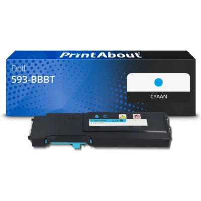 Afbeelding van Huismerk Dell 593 BBBT (488NH) Toner Cyaan