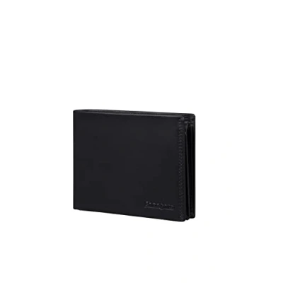 Afbeelding van Samsonite Attack 2 Slg Portemonnee, 13 cm, zwart (zwart), Zwart, Creditcardhouders voor heren