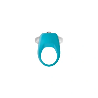 Afbeelding van Evolved Teal Tickler Vibrerende Cockring Turquoise