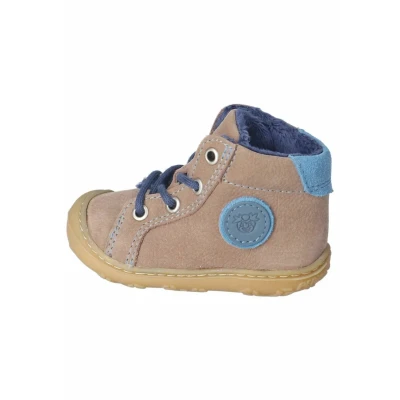 Afbeelding van RICOSTA Uniseks Georgie kinderlaarzen van Pepino, breedte: medium (WMS), terracare, Chocoladeblauw 271