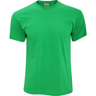 Afbeelding van Fruit Of The Loom Heren Screen Stars Origineel Vol Cut T shirt met korte mouwen (Kelly Groen)