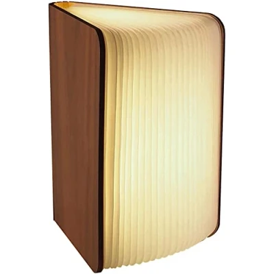 Afbeelding van Gadgy Boeklamp Tafellamp Slaapkamer Sfeerverlichting Binnen Verlichting 21.5x17cm Oplaadbare Kindertafellampen Cadeau Kinderkamer Decoratie Woonkamer