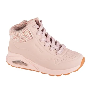 Afbeelding van Skechers Uno Gen1 Enkellaarzen voor meisjes, Roze Blush
