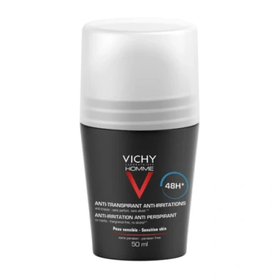 Image de Vichy Homme Roll on Deodorant For Sensitive Skin