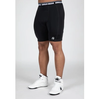 Afbeelding van Gorilla Wear Shorts, Heren, Maat: Small, Black