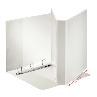 Image de Elba Modling Classeur Personnalisable Maxi A4 Dos 50mm Blanc