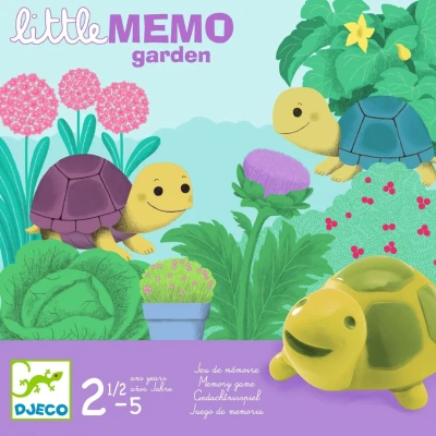 Afbeelding van Djeco memorie little garden