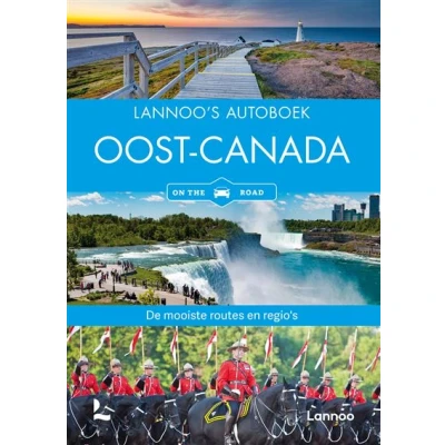 Image de Lannoo&#039;s autoboek Oost Canada