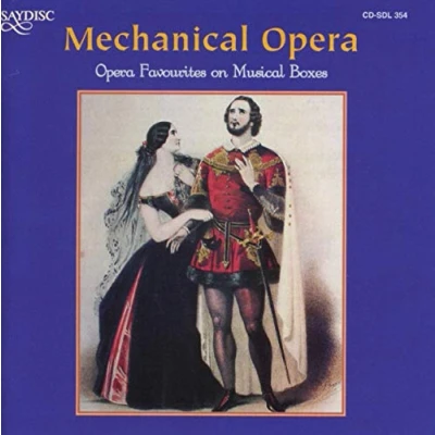 Afbeelding van Various Artists Mechanical Opera (CD)