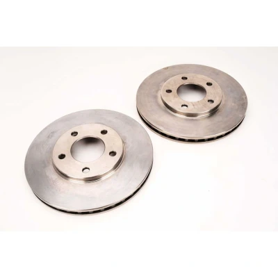 Afbeelding van DELPHI BG3383 Remschijf 282 24 5 Geventileerd Geolied Semi finished Zonder wiellager, ABS sensorring CHRYSLER: VOYAGER 4