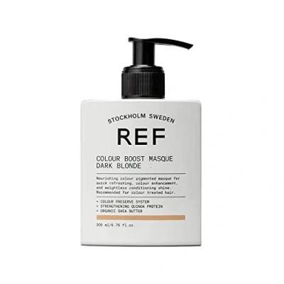 Afbeelding van REF Colour Boost Masque 200 ml Dark Blonde