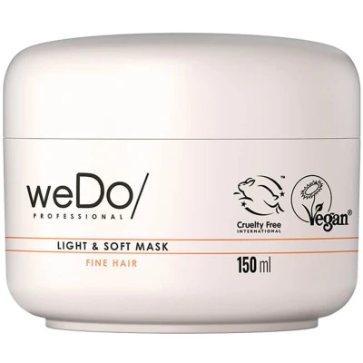 Afbeelding van WeDo Light &amp; Soft Hair Mask 150ml