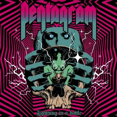 Afbeelding van Pentagram Lightning In a Bottle (LP)