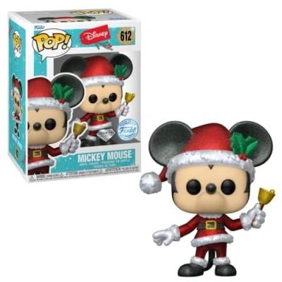 Afbeelding van Funko Pop! Disney: Holiday Mickey Mouse Diamond Glitter Exclusive
