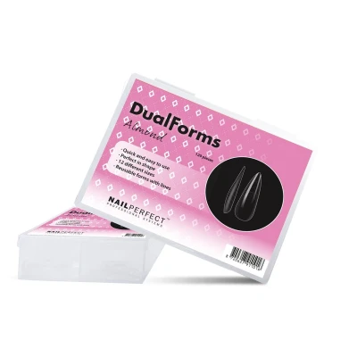 Afbeelding van Nail Perfect Dual Forms Almond 120 Stuks