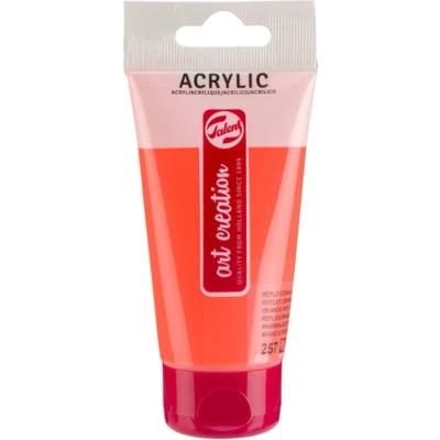 Afbeelding van Acrylverf Talens Art Creation 257 reflexoranje tube à 75ml