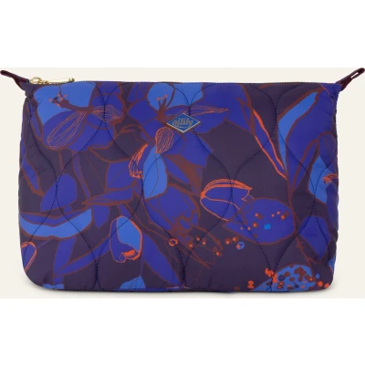 Afbeelding van Oilily Claire Cosmetic Bag sketchy flower eclipse