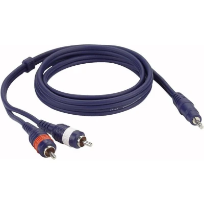 Afbeelding van Dap FL30 Mini Jack 2 RCA male 1.5 Meter
