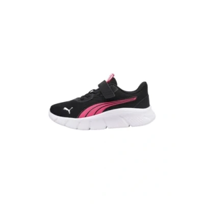 Afbeelding van PUMA Flexfocus Modern Ac+ Ps Sneakers voor kinderen, uniseks, Zwart Roze Wit