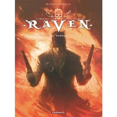 Afbeelding van RAVEN,03:FURIES