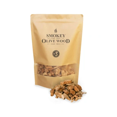 Afbeelding van Smokey Olive Wood Olijf Rookchips No3 1700 ml