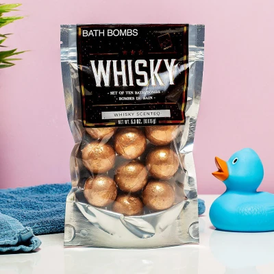 Afbeelding van Drank Bruisballen Whiskey