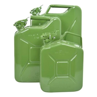 Afbeelding van Carpoint Brandstof Jerrycan 20 Liter Groen Overige Brandstoftanks
