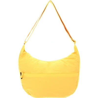 Afbeelding van MANDARINA DUCK Schoudertas Revival 2.0 Hobo Bag Sun Donkergeel