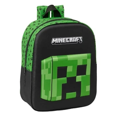 Afbeelding van Schoolrugzak Minecraft 22 x 27 10 cm
