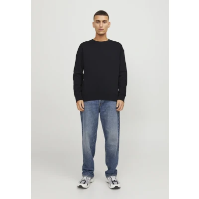 Afbeelding van Jack &amp; Jones Jjestar Basic CREW NECK Sweater, Heren, Maat: XXL, Black