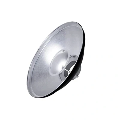Afbeelding van Godox BDR S550 Beauty Dish Reflector Silver 55cm