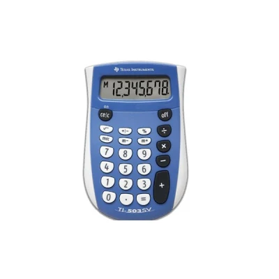 Image de Texas Instruments TI 503SV Multiview calculatrice de poche