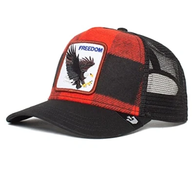 Afbeelding van Goorin Bros Trucker SKI FREE Pet, Heren, Maat: One Size, Red