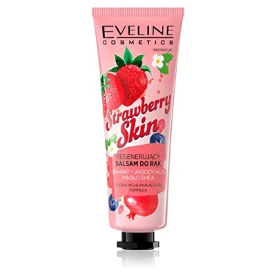 Afbeelding van Eveline Cosmetics Regenererende handlotion, aardbei, 50 ml