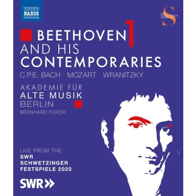 Afbeelding van Akademie Für Alte Musik Berlin &amp; Bernhard Forck Beethoven And His Contemporaries, Vol. 1 (Blu ray)