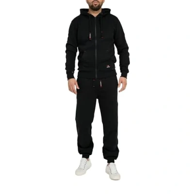 Afbeelding van Höhenhorn Cozalp Joggingpak voor heren, zwart.
