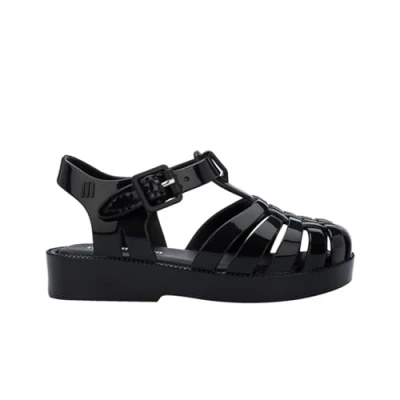 Afbeelding van melissa Mini Possession Bb plateausandaal voor meisjes, zwart.