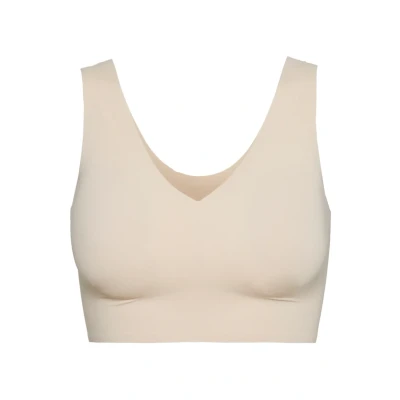Afbeelding van Schiesser Herausnehmbare PADS Invisible SOFT Bustier, Dames, Maat: 38, Nude