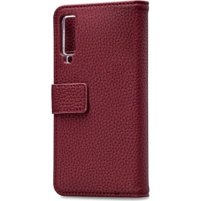 Afbeelding van Mobilize Elite Gelly Wallet Book Case Samsung Galaxy A7 2018 Burgundy