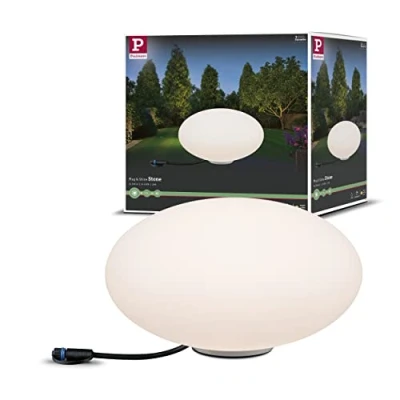 Afbeelding van Paulmann Stone 94176 Verlichtingssysteem Plug&amp;Shine Decoratieve LED lamp 2.8 W Warmwit Wit