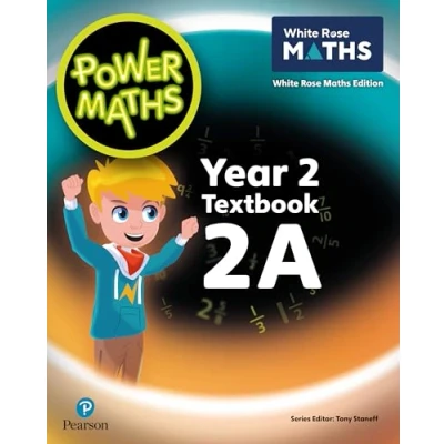 Afbeelding van Power Maths Print 2nd Edition Textbook 2A