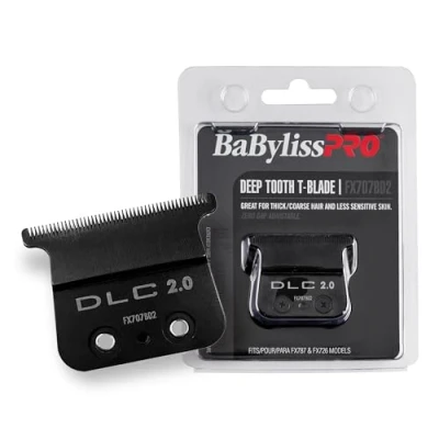 Afbeelding van Babyliss PRO 4Artists Replacement Blade Snap FX DLC Deep Tooth T Zwart