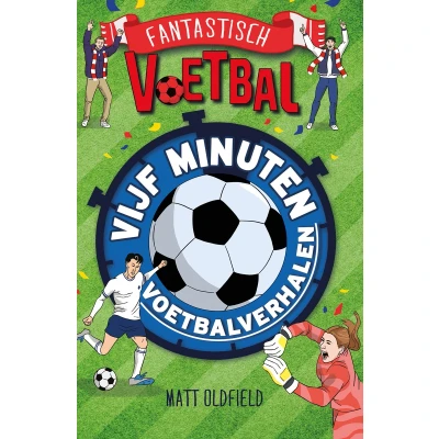 Afbeelding van Vijf minuten voetbalverhalen